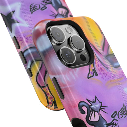 MagSafe @mayacain airbrush iPhone case