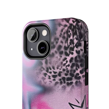 "onyx cheetah" airbrush iPhone case