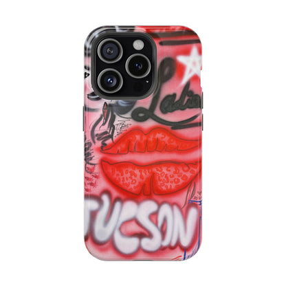 MagSafe "tucson, az" airbrush iPhone case