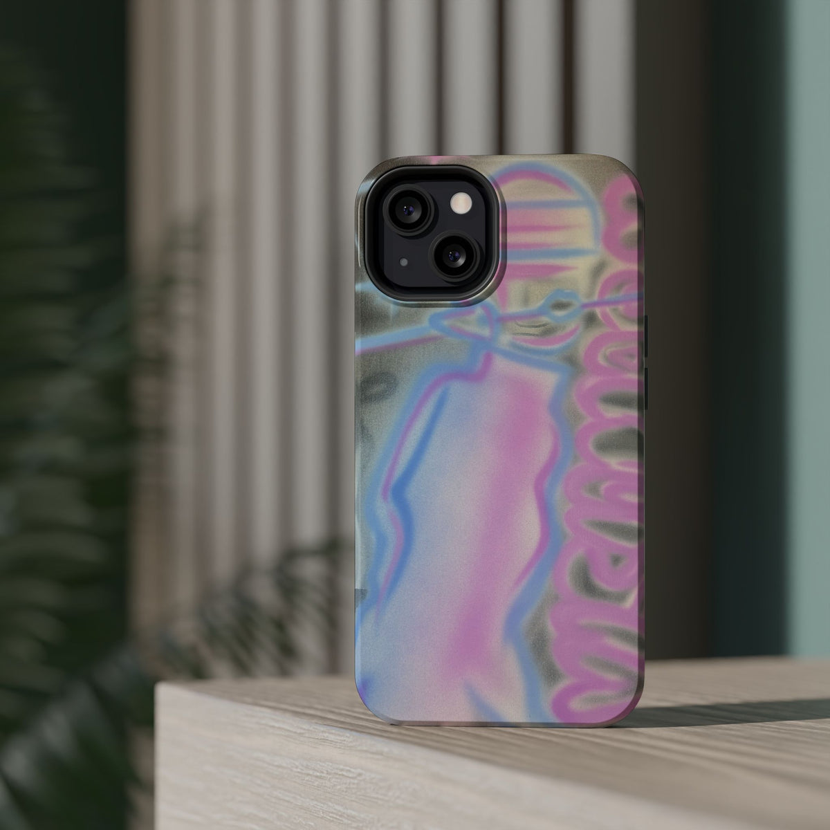 MagSafe "visionary pt. 2" airbrush iPhone case