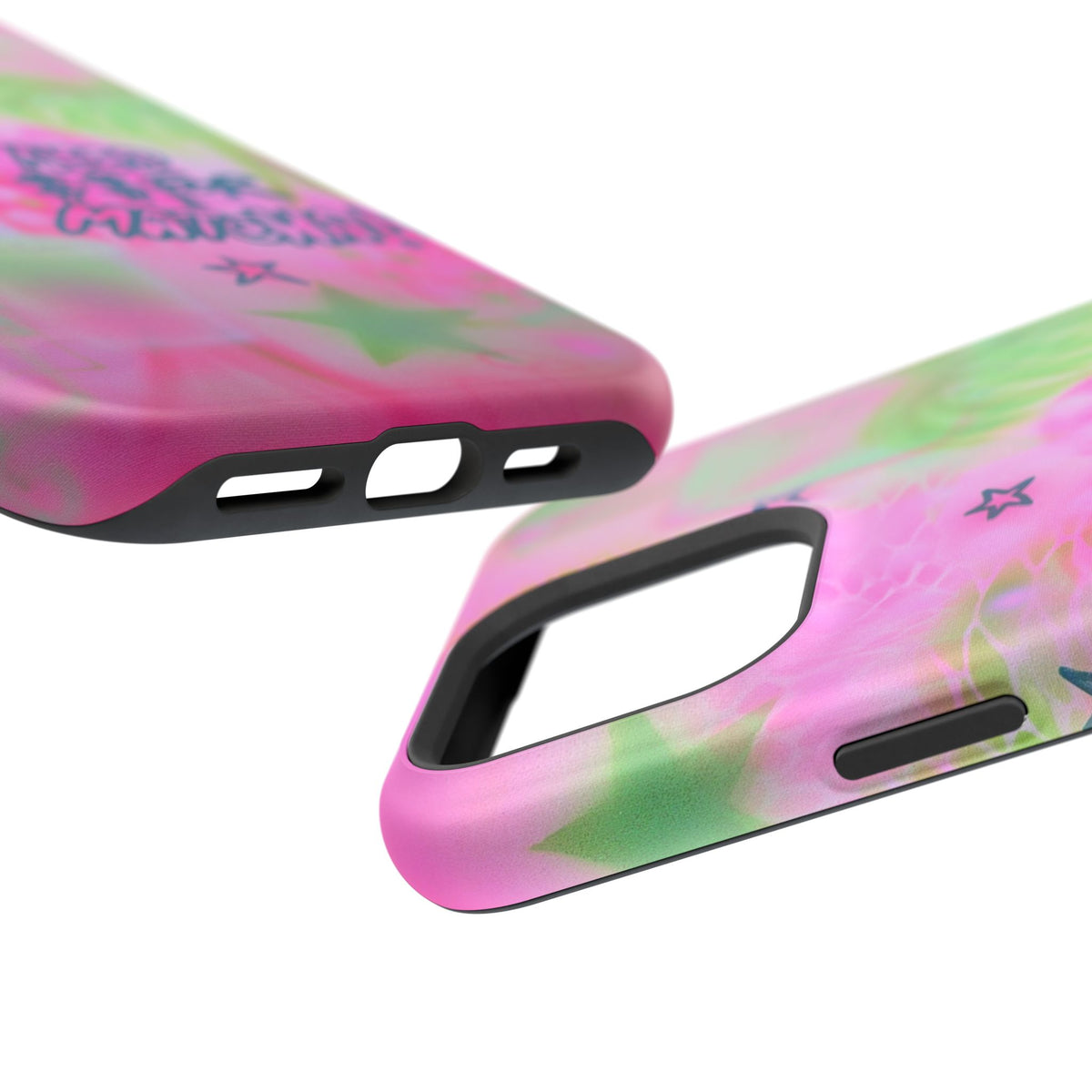 MagSafe "need $$ for matcha" airbrush iPhone case