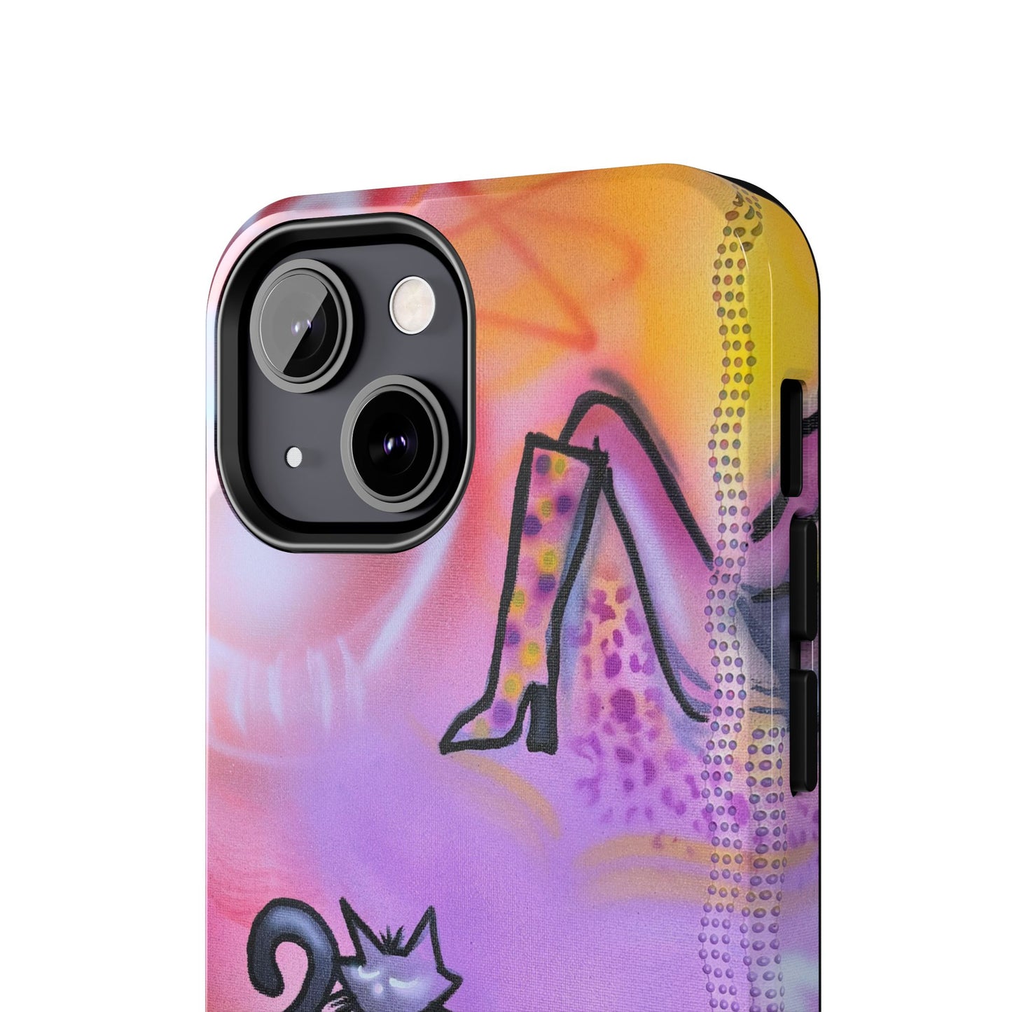 x maya cain airbrush iPhone case