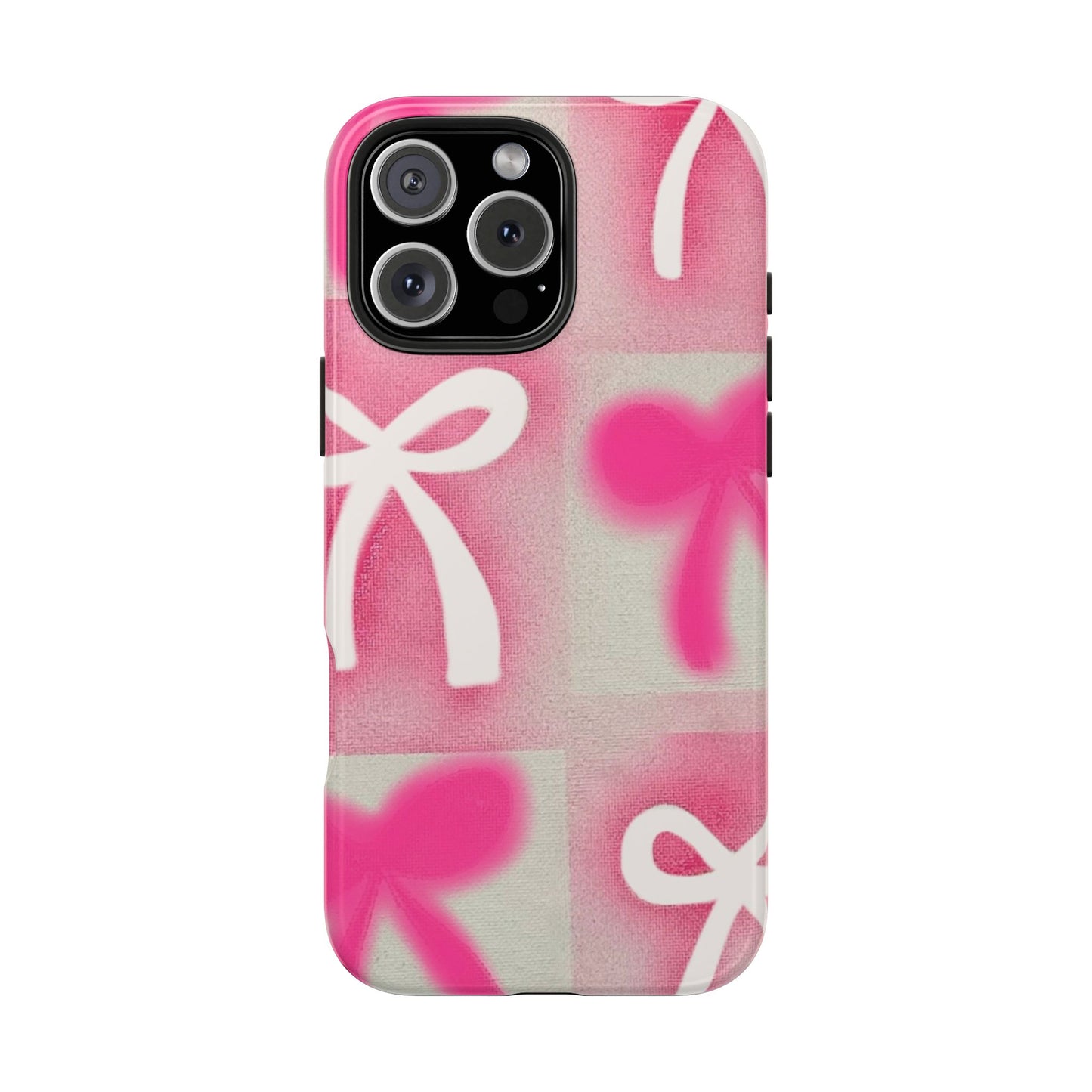 "ballet core" airbrush iPhone case