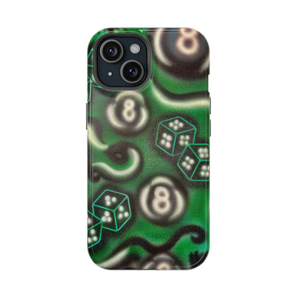 MagSafe "risk it! pt. 2" Airbrush iPhone Hülle