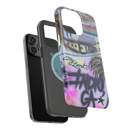 MagSafe "indio, ca" airbrush iPhone case