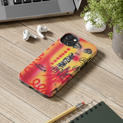 "arizona state university" airbrush iPhone case