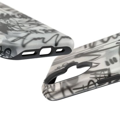 MagSafe "uncontrollable lust" airbrush iPhone case