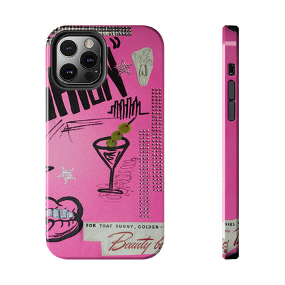 "high fashion" airbrush iPhone case