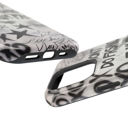 MagSafe "i am fashion" airbrush iPhone case