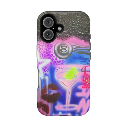 MagSafe "dream life" airbrush iPhone case