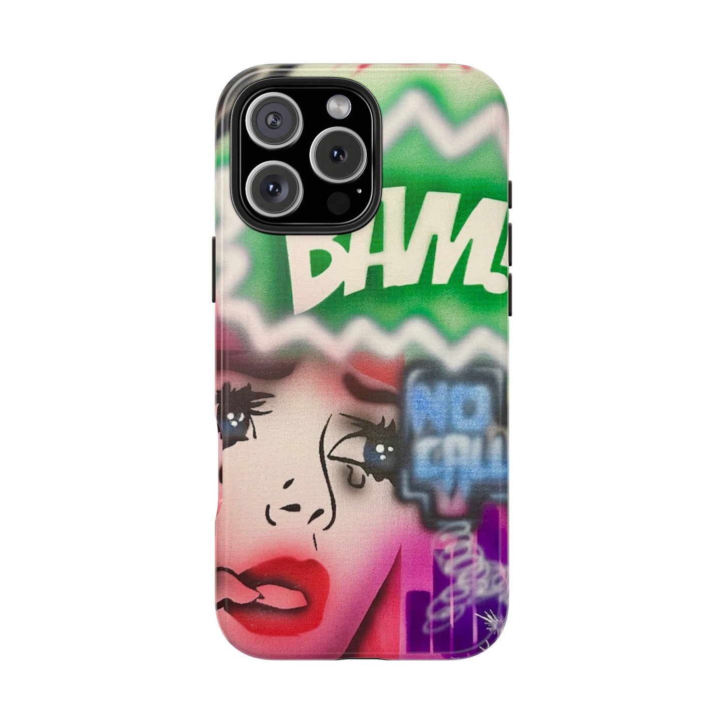 "current standards" airbrush iPhone case