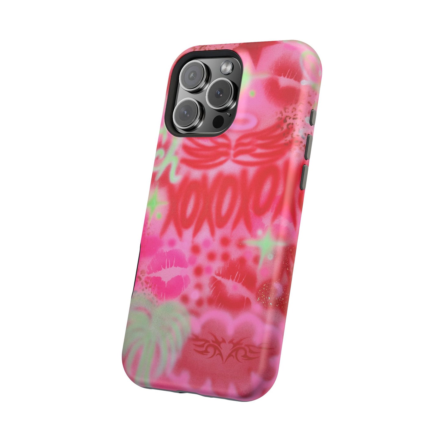 MagSafe "love sick" airbrush iPhone case