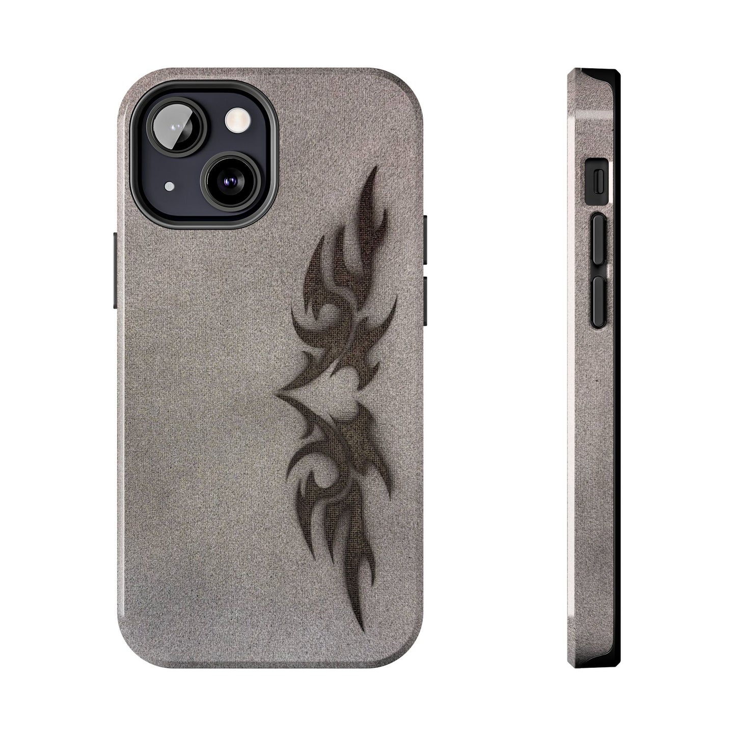 "trampstamp pt. 2" airbrush iPhone case