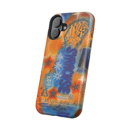MagSafe „Syracuse“ Airbrush iPhone Hülle