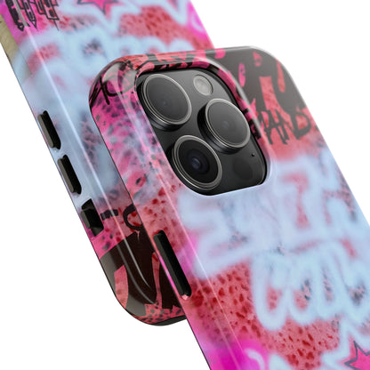 "in the wild" airbrush iPhone case