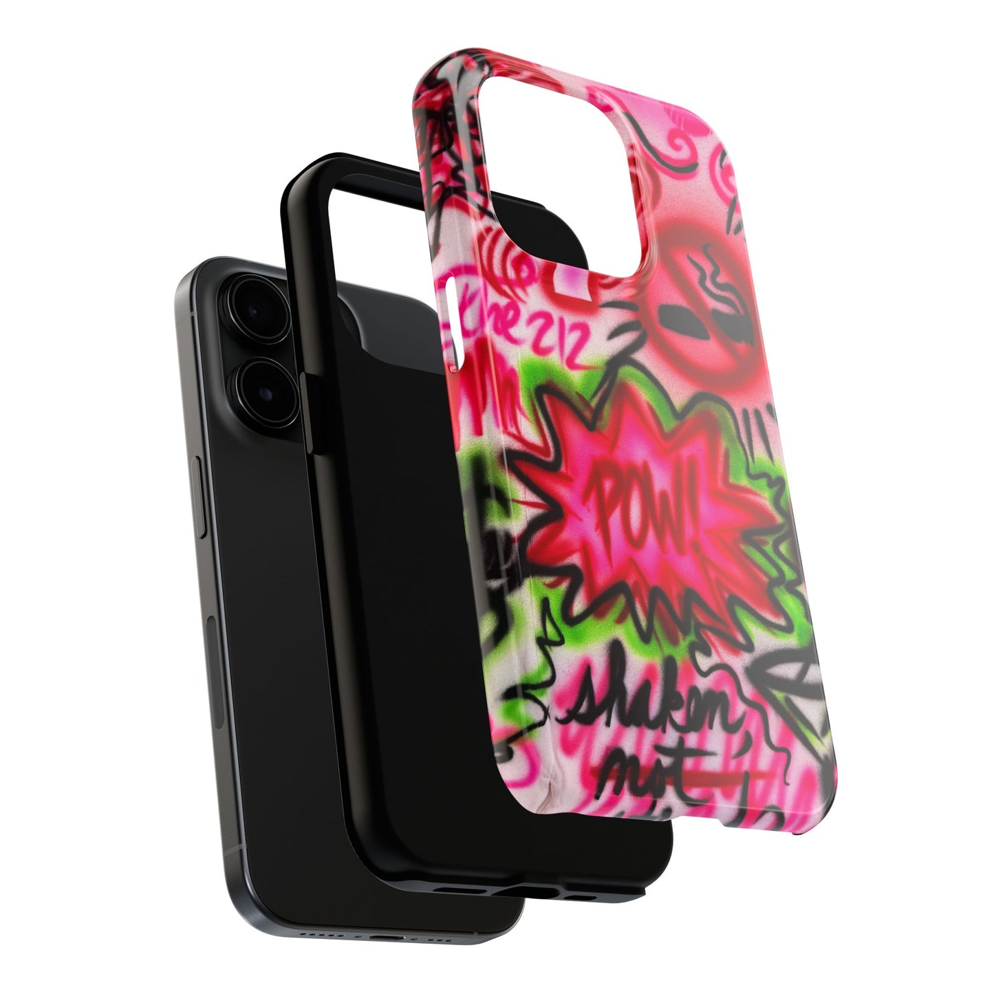 "in the 212" airbrush iPhone case