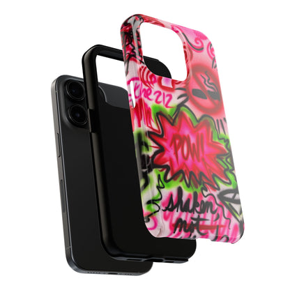 "in the 212" airbrush iPhone case
