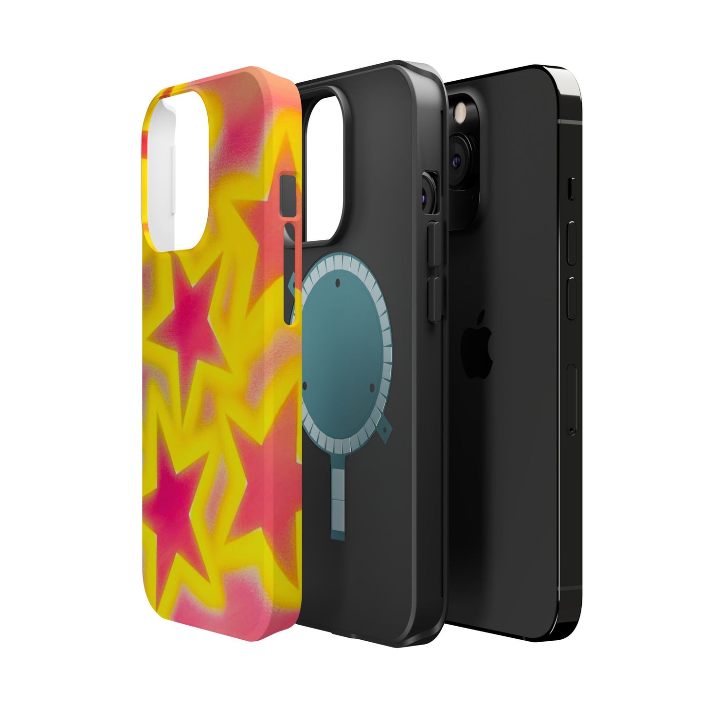 Magsafe "ur a star pt. 3" airbrush iPhone case