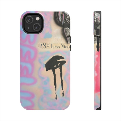 "the feeling" airbrush iPhone case