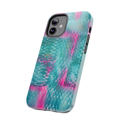 "snake skin" airbrush iPhone case