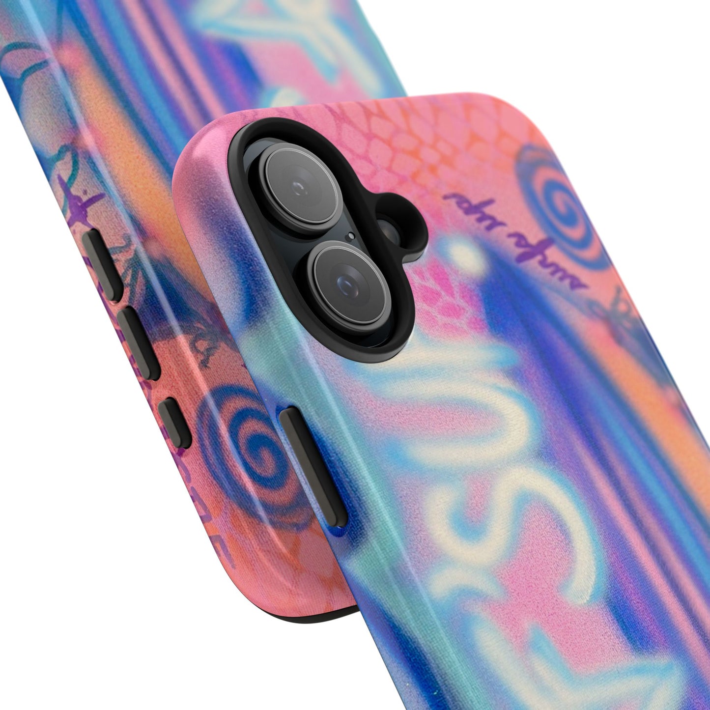 camair x gphi #2 airbrush iPhone case