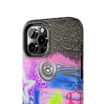 "dream life" airbrush iPhone case