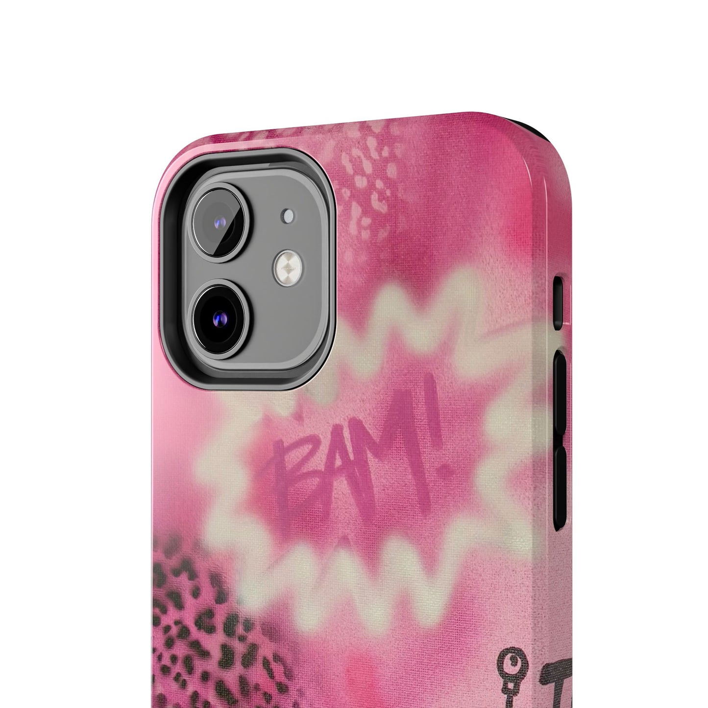 "BAM!" airbrush iPhone case