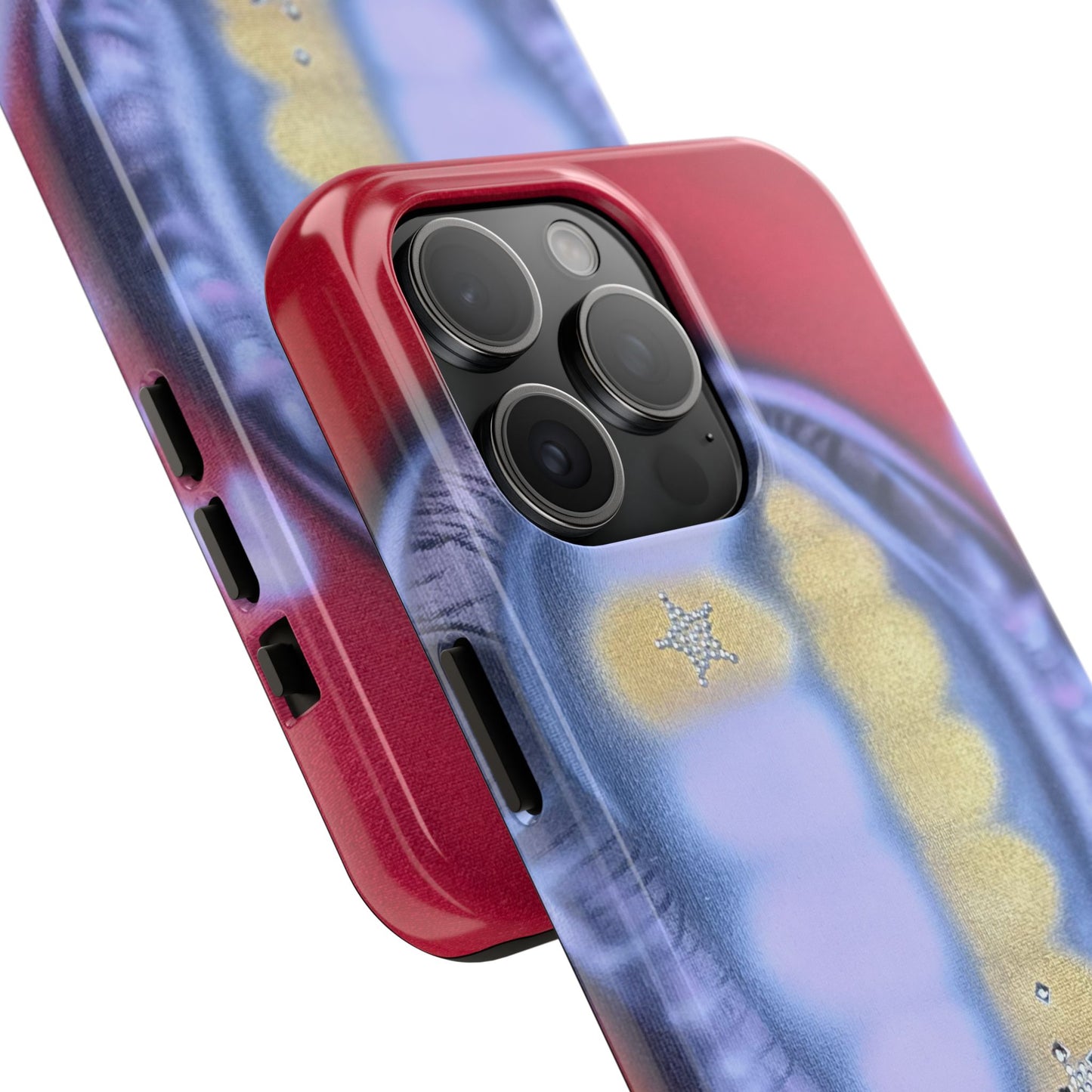 "bite me bling" airbrush iPhone case