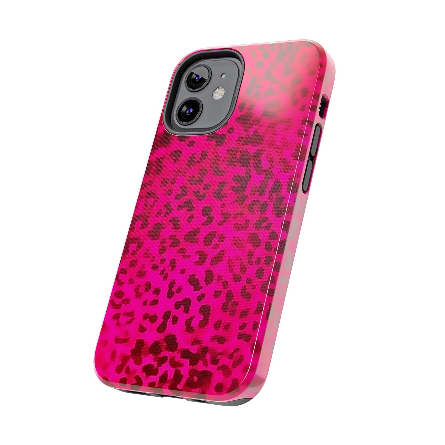 leopard lust airbrush iPhone case
