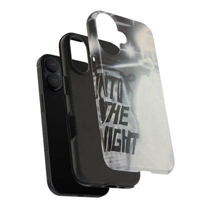 "into the night" airbrush iPhone case