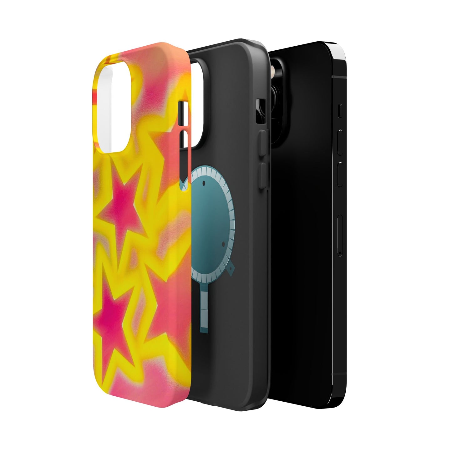 Magsafe "ur a star pt. 3" airbrush iPhone case