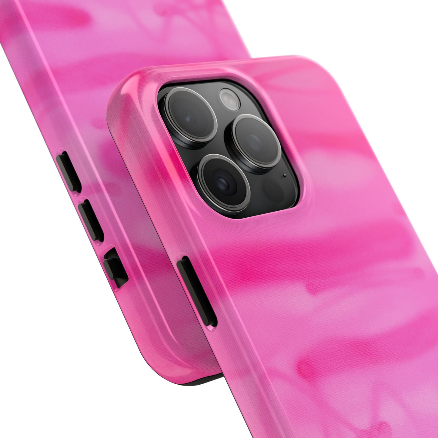 "pink camo" airbrush iPhone case