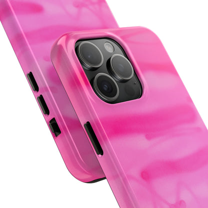 "pink camo" airbrush iPhone case