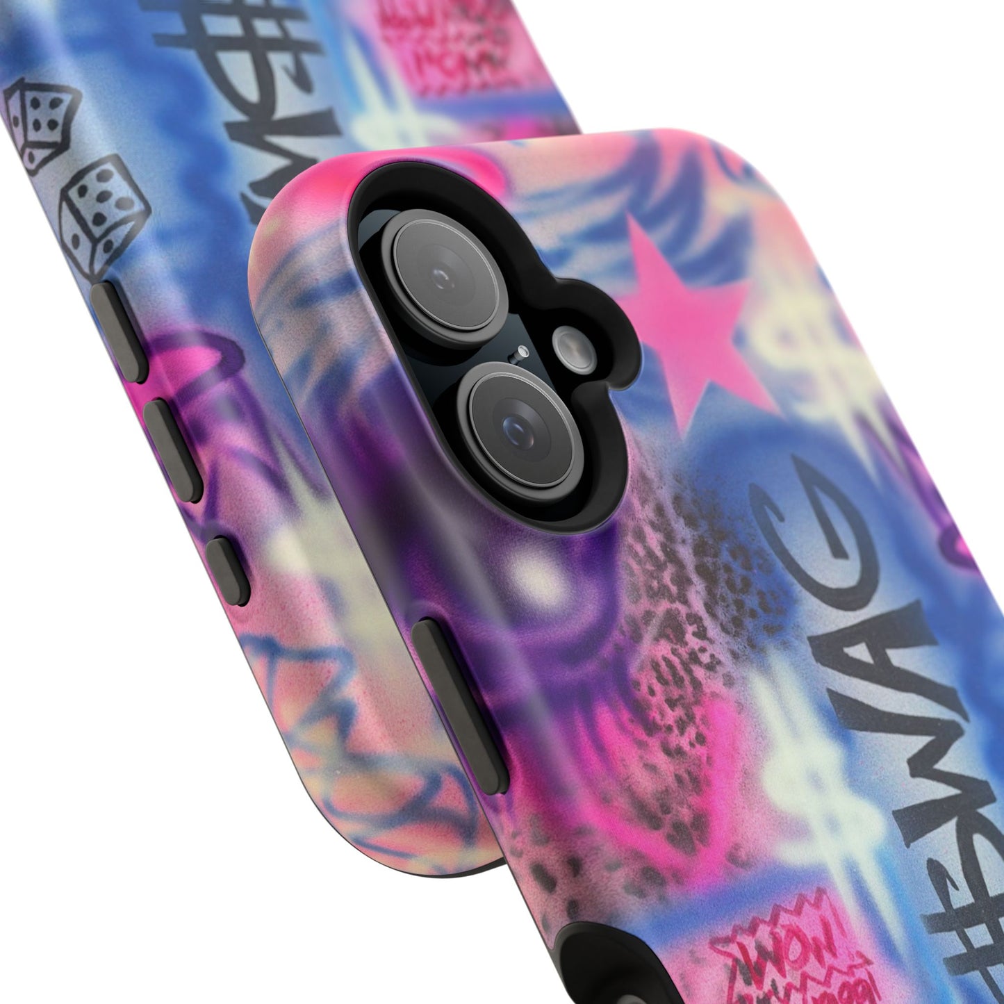MagSafe "$wag" airbrush iPhone case