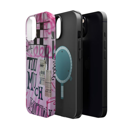 MagSafe "too much motion" airbrush iPhone case