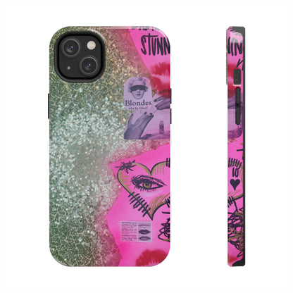 "glitter gloss" airbrush iPhone case
