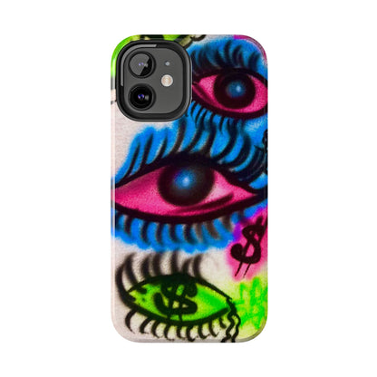 "on the prize" airbrush iPhone case