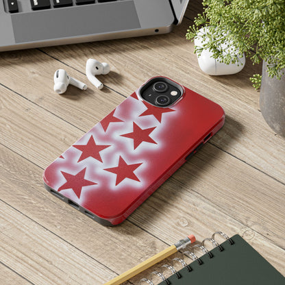"spicy stardust" airbrush iPhone case
