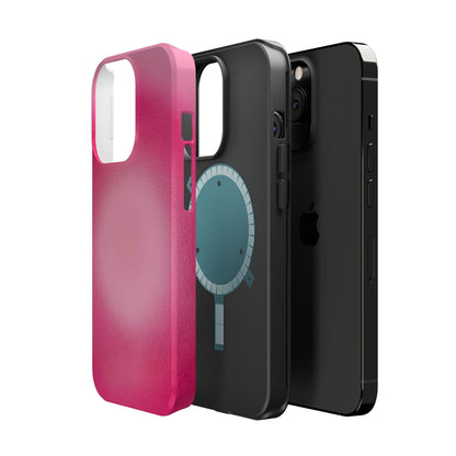 MagSafe "pinkberry" airbrush iPhone case