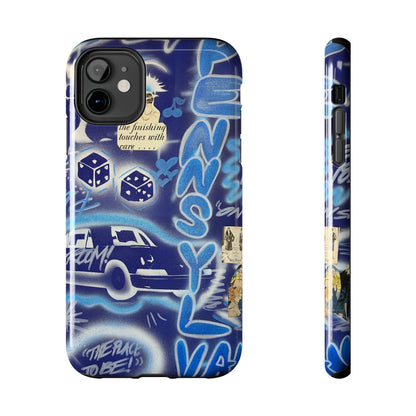 "state college, pa" airbrush iPhone case