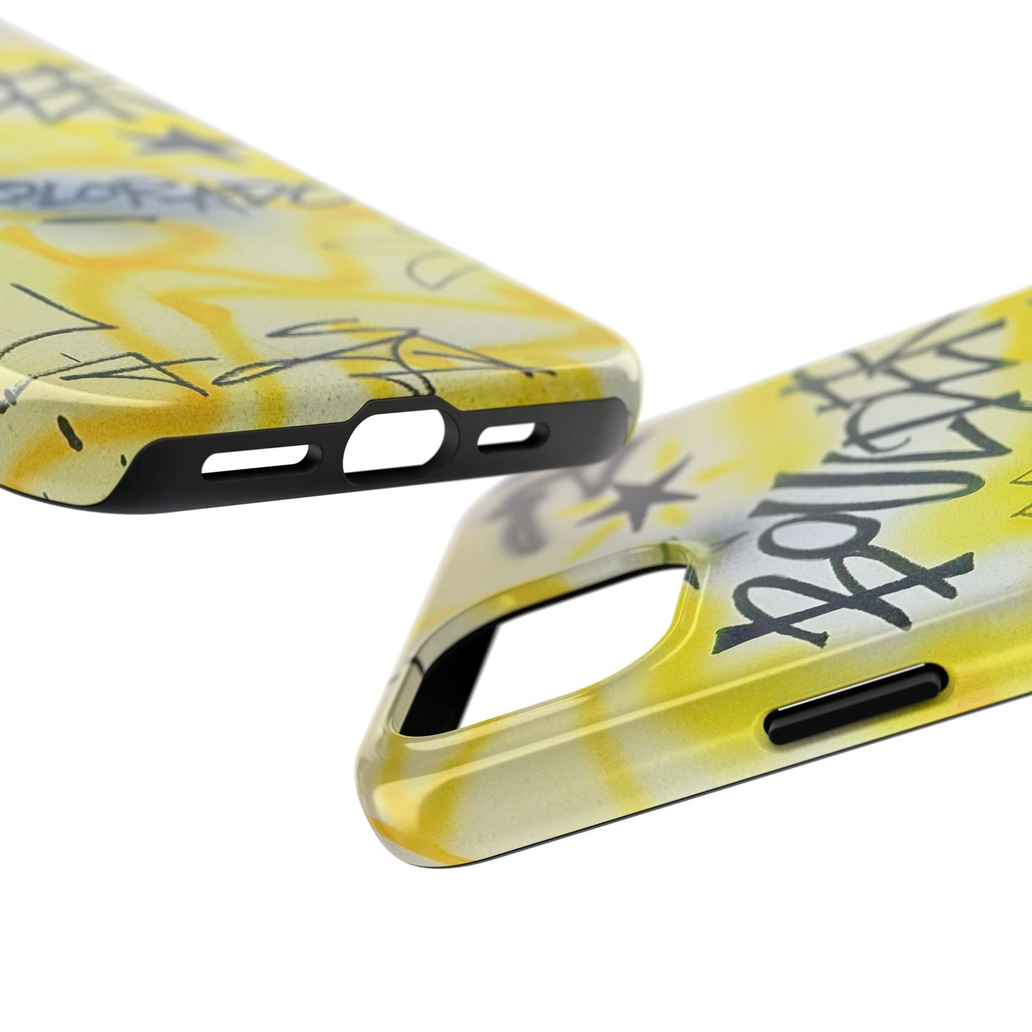 "boulder" airbrush iPhone case