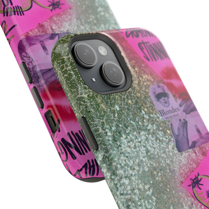 MagSafe "glitter gloss" airbrush iPhone case