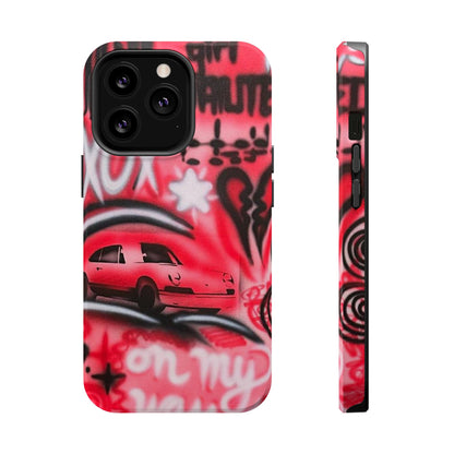 MagSafe "lucky you! pt. 3" airbrush iPhone case