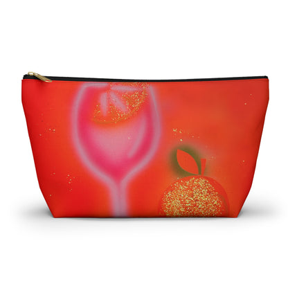 "aperol spritz" airbrush makeup pouch