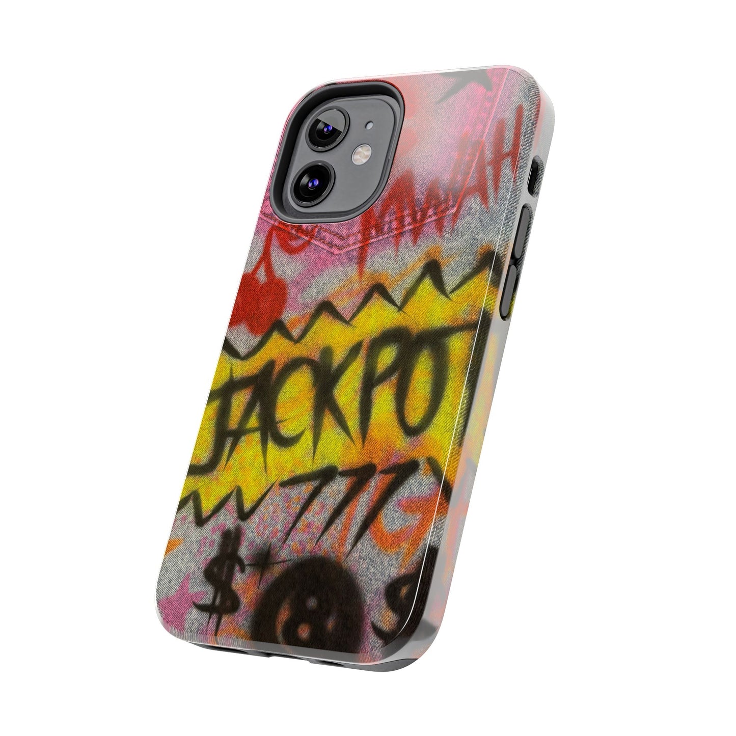 "jackpot!" airbrush iPhone case