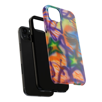 "streetwear angel" airbrush iPhone case
