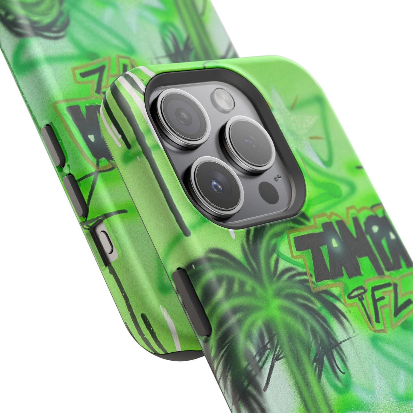 MagSafe "tampa, fl" airbrush iPhone case