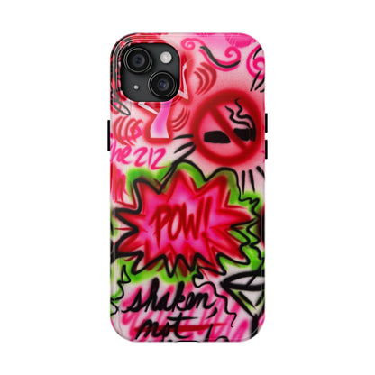 "in the 212" airbrush iPhone case