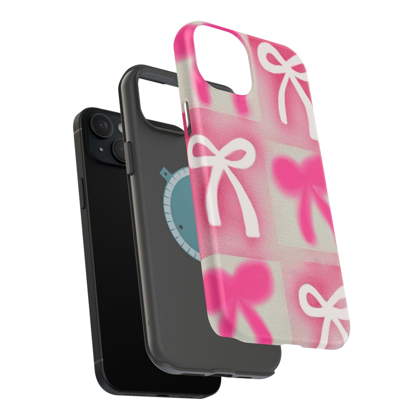 MagSafe „Ballett Core“ Airbrush iPhone-Hülle