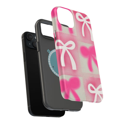 MagSafe „Ballett Core“ Airbrush iPhone-Hülle